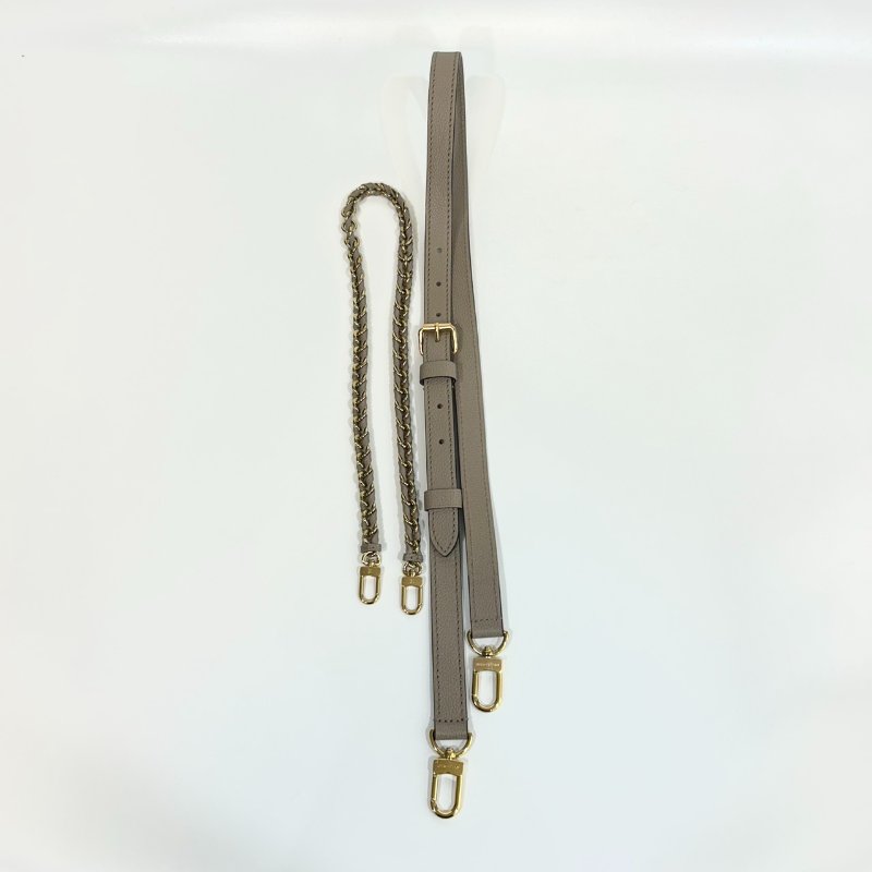 LV 斑鳩灰牛皮OnTheGo East West手提斜背包M23641-7