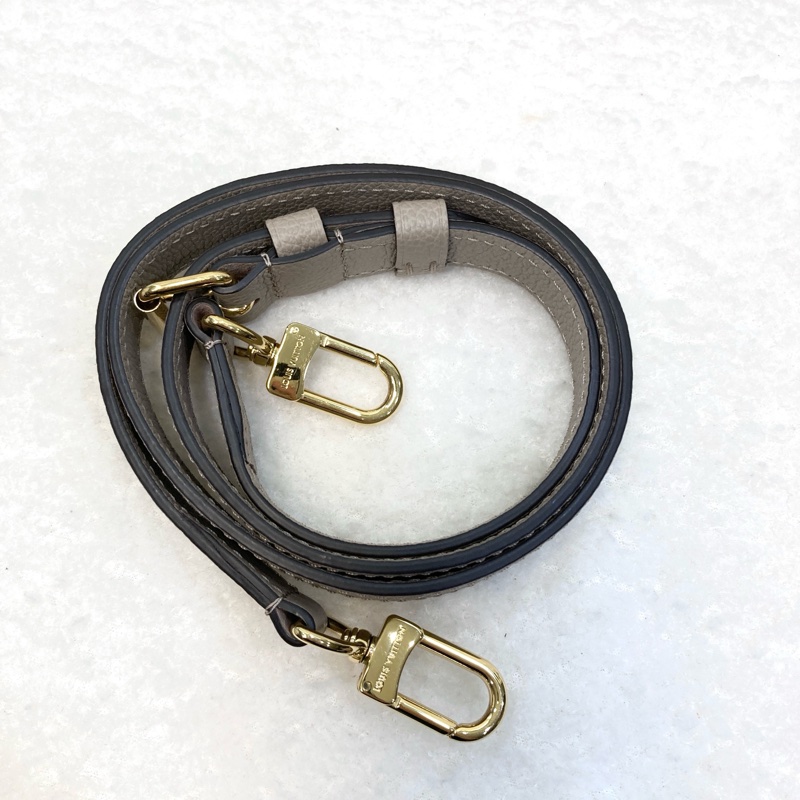 路易威登 LV 斑鳩灰牛皮 OnTheGo East West 橫版托特包 手提斜背包 通勤包 M23641-15