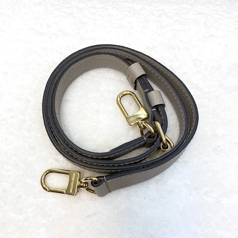 路易威登 LV 斑鳩灰牛皮 OnTheGo East West 橫版托特包 手提斜背包 通勤包 M23641-16