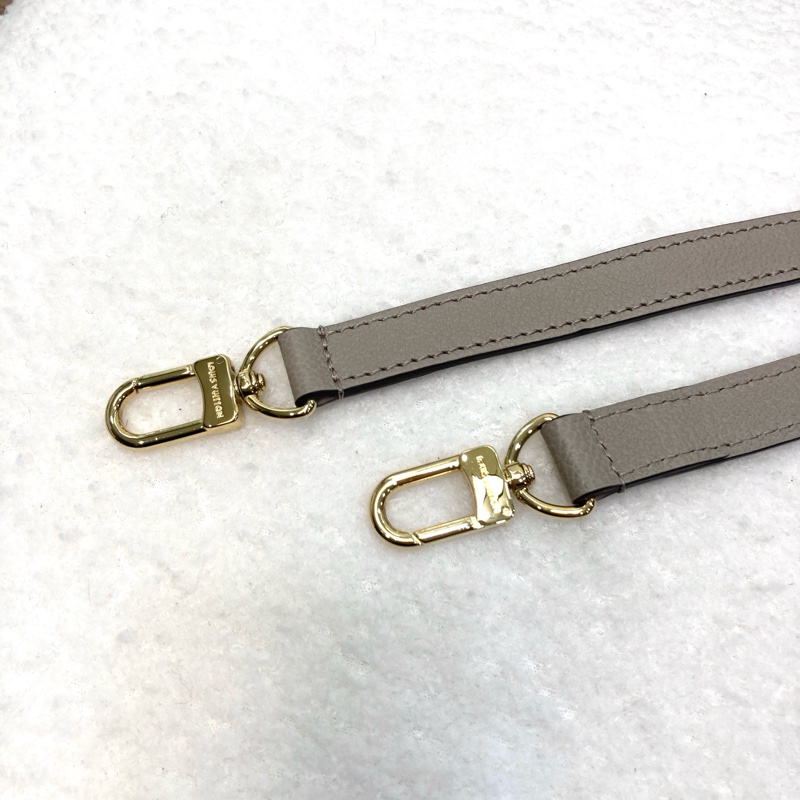 路易威登 LV 斑鳩灰牛皮 OnTheGo East West 橫版托特包 手提斜背包 通勤包 M23641-31