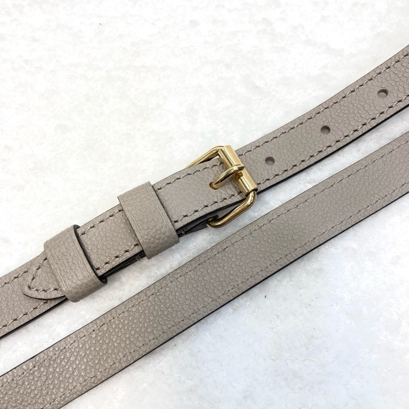 路易威登 LV 斑鳩灰牛皮 OnTheGo East West 橫版托特包 手提斜背包 通勤包 M23641-32