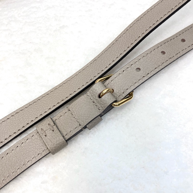 路易威登 LV 斑鳩灰牛皮 OnTheGo East West 橫版托特包 手提斜背包 通勤包 M23641-33