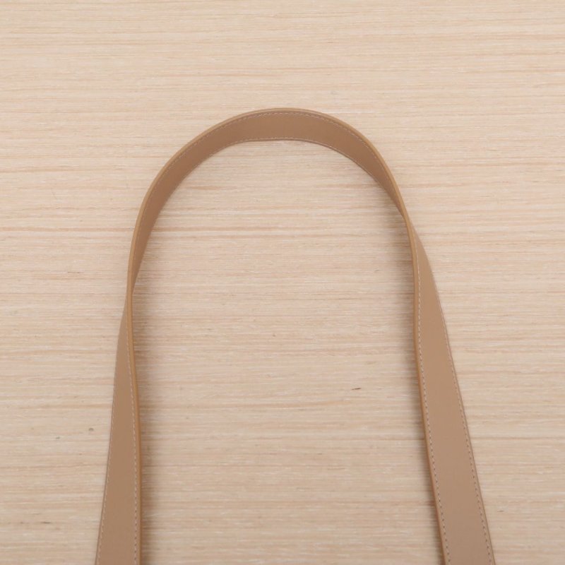 DIOR Toujours豎版小號16焦糖色牛皮金扣2024肩背包-2