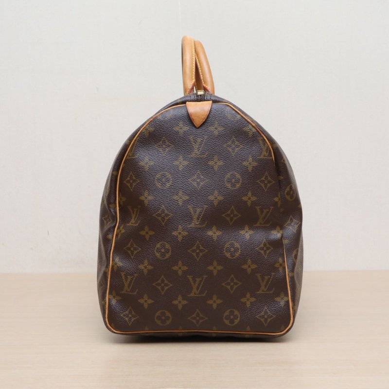 LOUIS VUITTON 老花PVC1994中古speedy50肩背包-4
