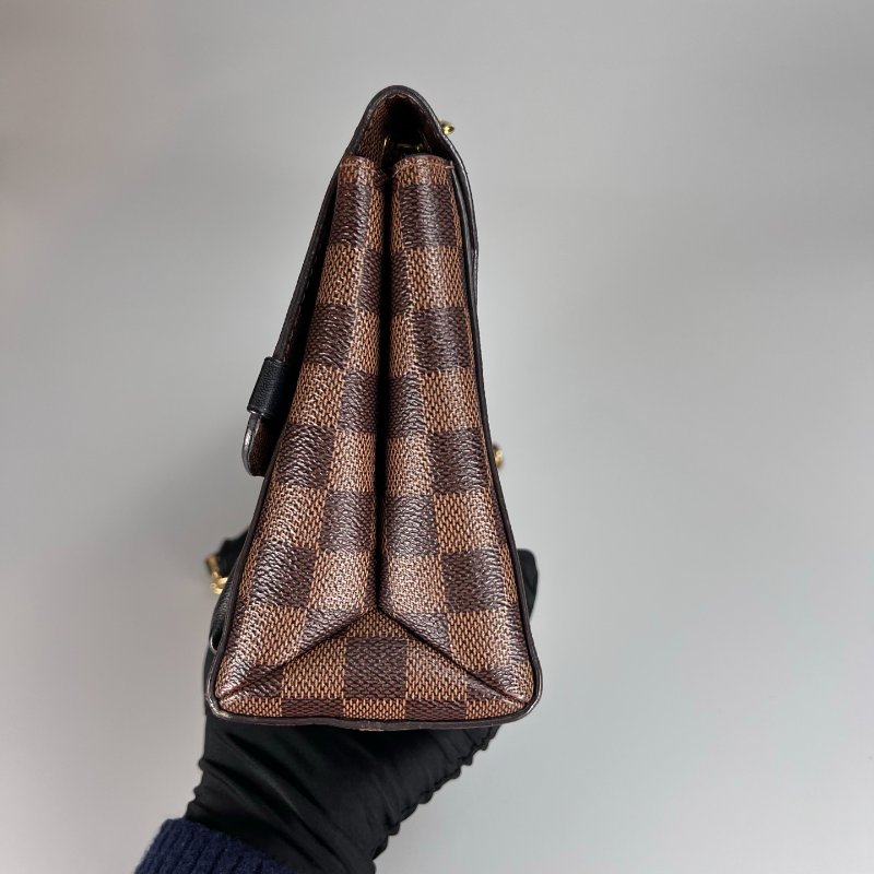 LV N40108/晶片款 棋盤格Vavin PM 金鍊包-2