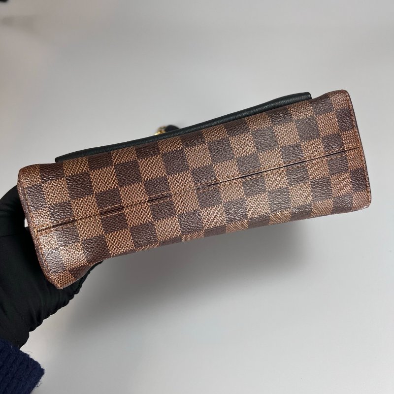 LV N40108/晶片款 棋盤格Vavin PM 金鍊包-4