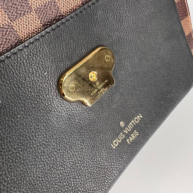 LV N40108/晶片款 棋盤格Vavin PM 金鍊包-5