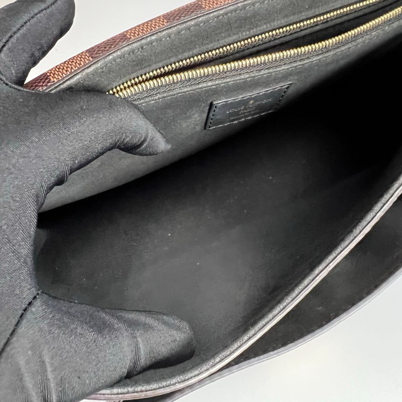 LV N40108/晶片款 棋盤格Vavin PM 金鍊包-7