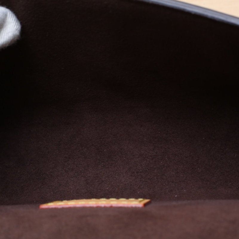 LOUIS VUITTON POCHETTECAMILLE鏈條包老花PVC金扣晶片肩背包-2