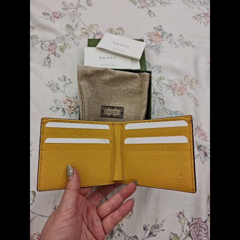 Gucci Neo Vintage GG Supreme 對開錢包-1