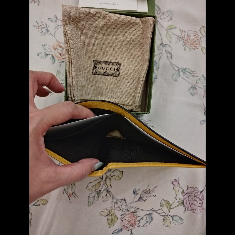 Gucci Neo Vintage GG Supreme 對開錢包-2