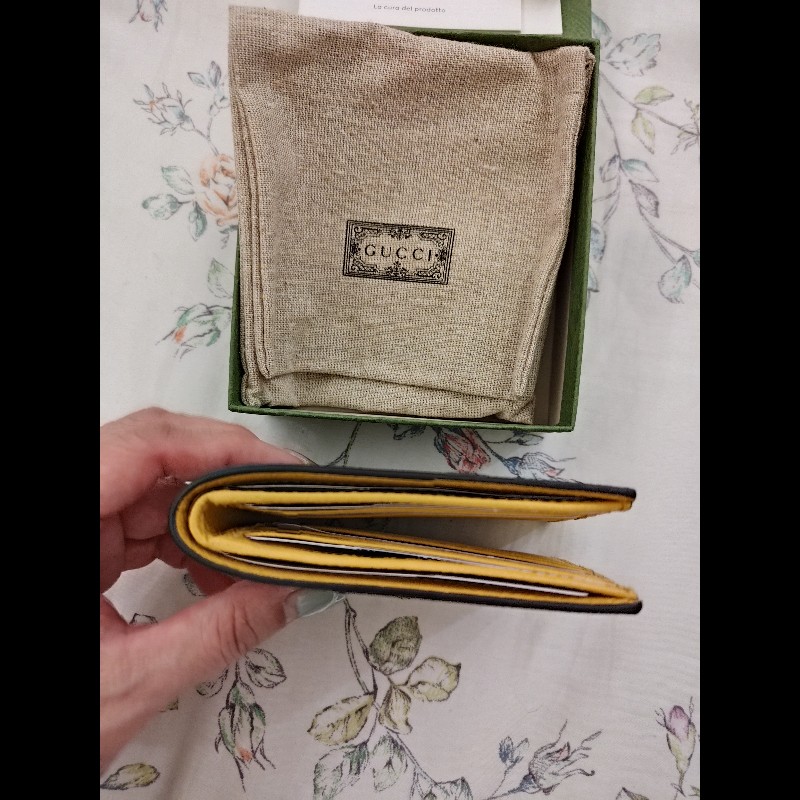 Gucci Neo Vintage GG Supreme 對開錢包-7