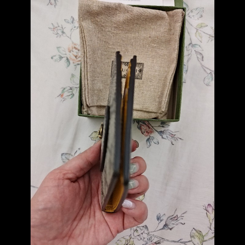 Gucci Neo Vintage GG Supreme 對開錢包-8