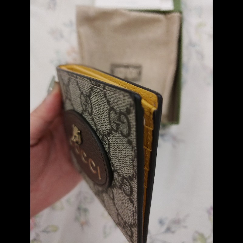 Gucci Neo Vintage GG Supreme 對開錢包-9