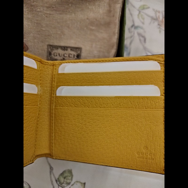 Gucci Neo Vintage GG Supreme 對開錢包-10