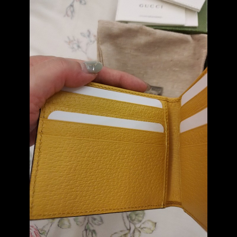 Gucci Neo Vintage GG Supreme 對開錢包-11