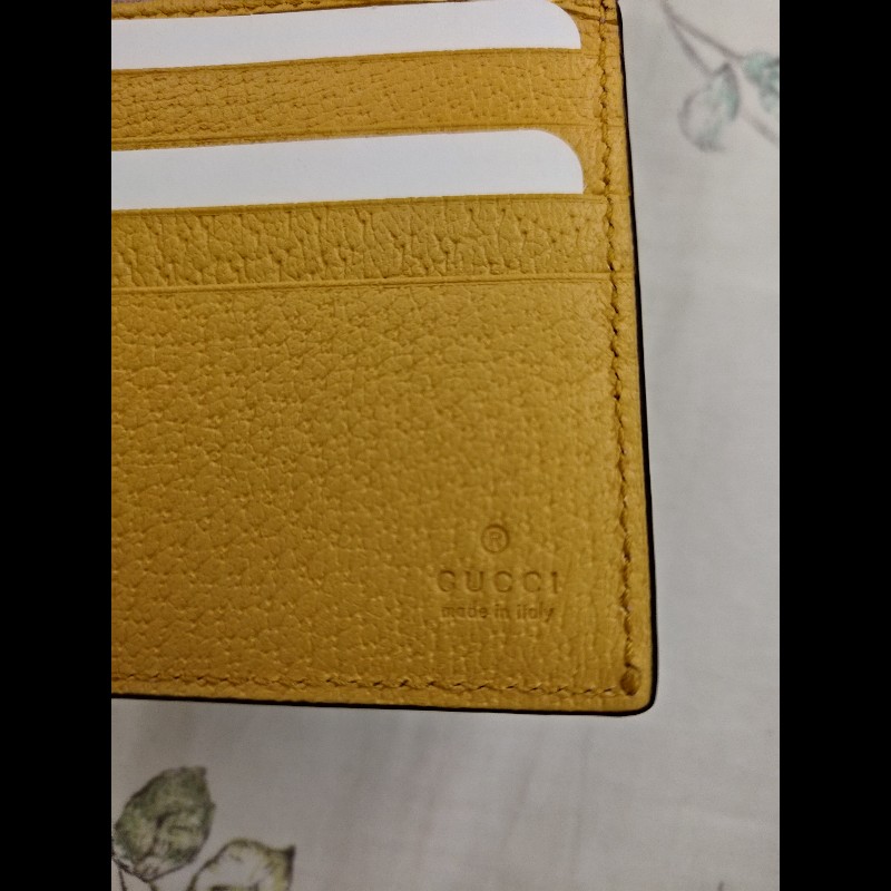 Gucci Neo Vintage GG Supreme 對開錢包-12