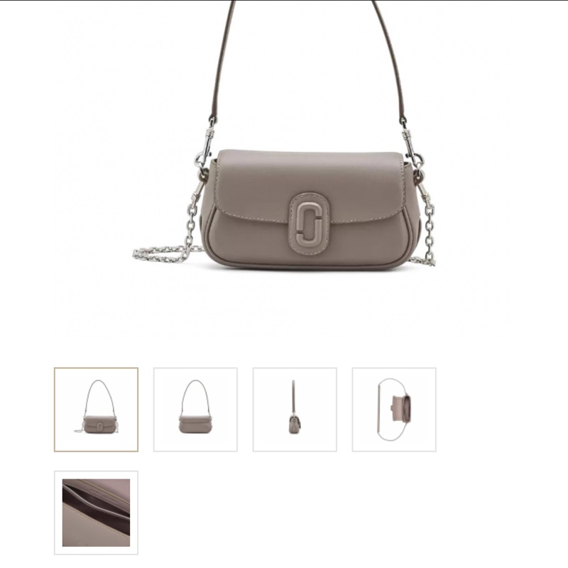 小號9新Marc Jacob Clover 2用包（專櫃 款）-0