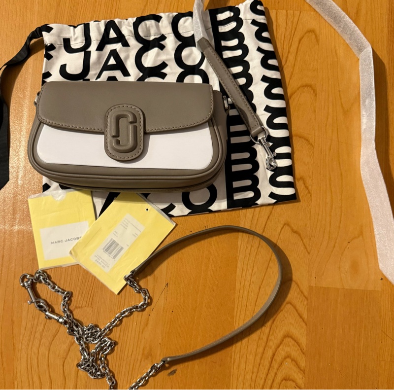 小號9新Marc Jacob Clover 2用包（專櫃 款）-6