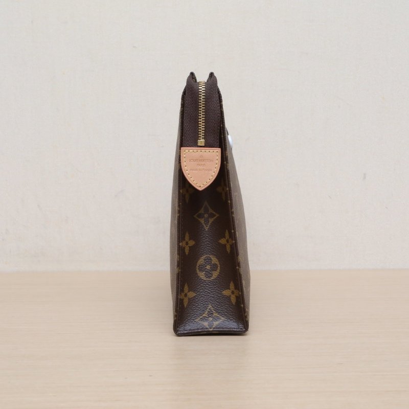 LOUIS VUITTON PocheToilette26號洗漱包老花PVC2020肩背包-3