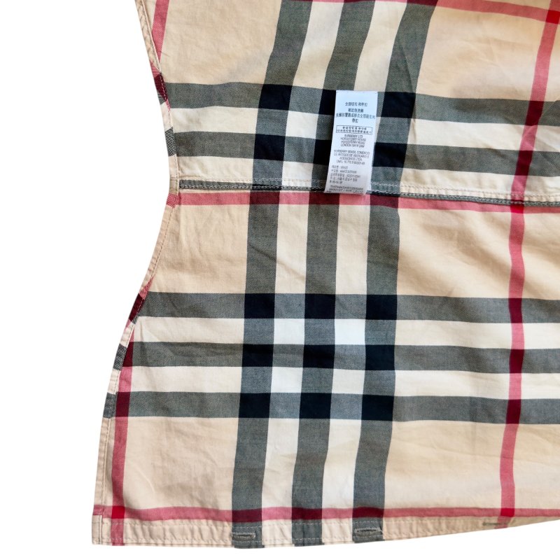 BURBERRY 格仔 童裝 襯衫-9