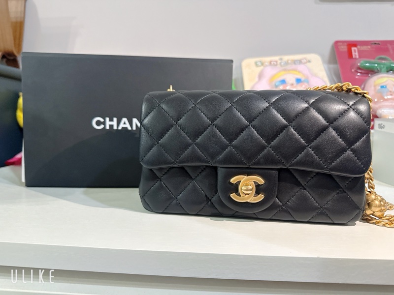 Chanel cf mini 山茶花調節扣-1