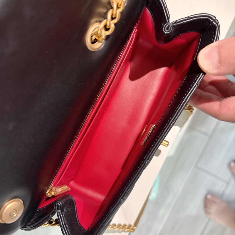 Chanel cf mini 山茶花調節扣-8