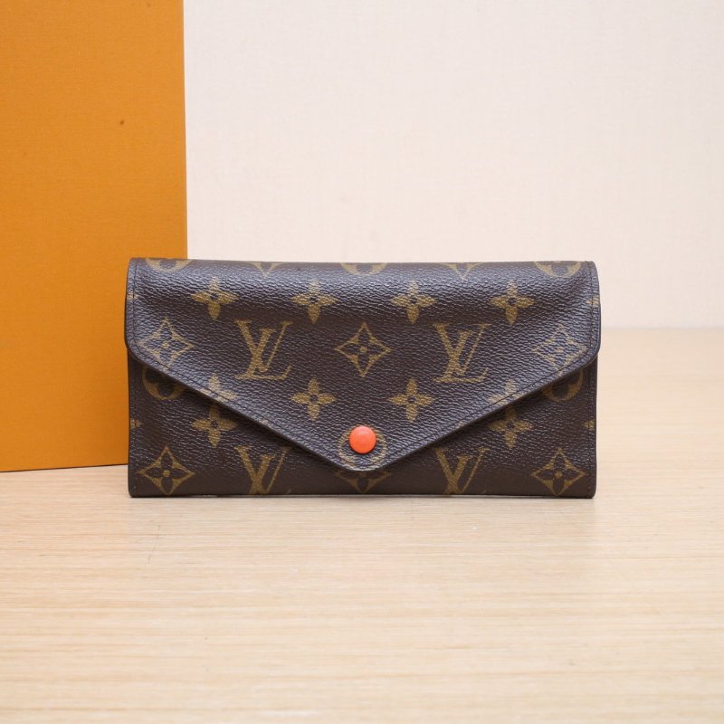 LOUIS VUITTON JOSEPHINE豆子錢夾老花PVC2015肩背包-0
