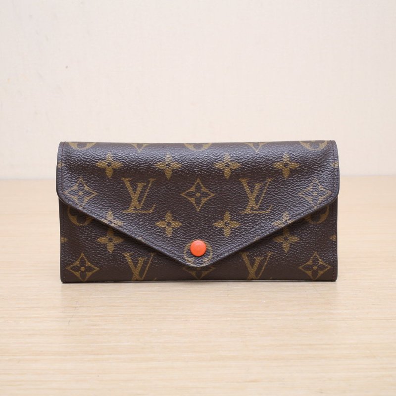 LOUIS VUITTON JOSEPHINE豆子錢夾老花PVC2015肩背包-1