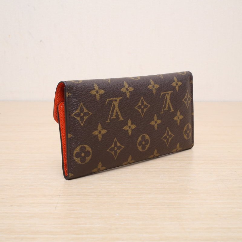 LOUIS VUITTON JOSEPHINE豆子錢夾老花PVC2015肩背包-4