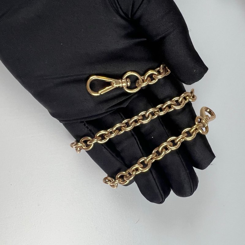 PRADA 奶茶皮革三合一包-10