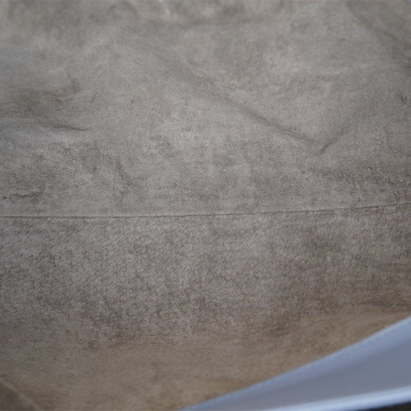 BOTTEGA VENETA ROMA羅馬包中號38藍色牛皮鎢鋼扣肩背包-2