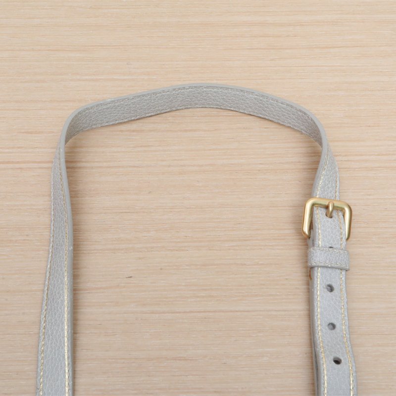 PRADA 拼色帆布流蘇保齡球包肩背包-2