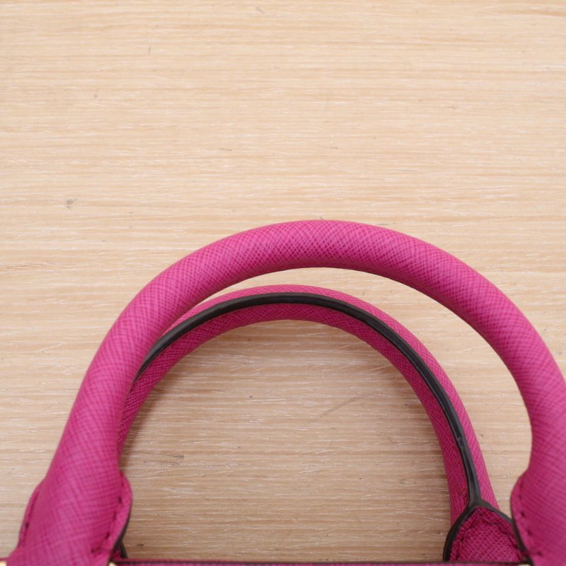 MICHAEL KORS 紫色牛皮經典貝殼包枕頭包肩背包-2