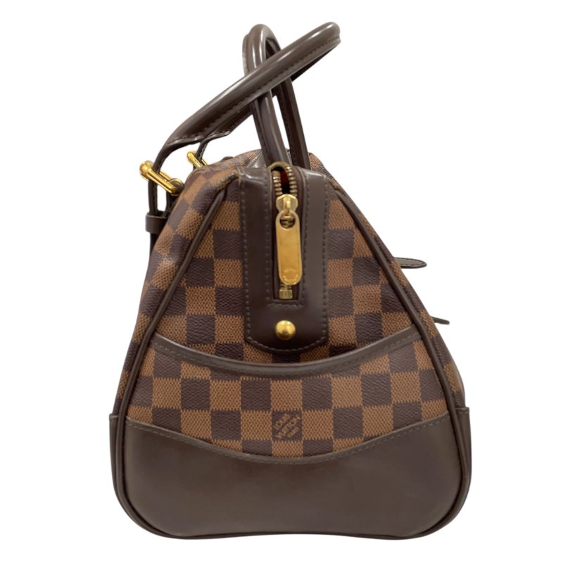 LOUIS VUITTON 路易威登 N52000 Berkeley MM 棋盤格 手提包 金釦-2