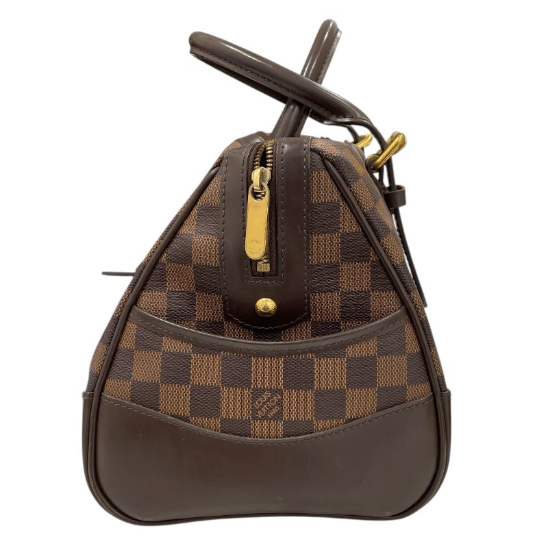 LOUIS VUITTON 路易威登 N52000 Berkeley MM 棋盤格 手提包 金釦-3