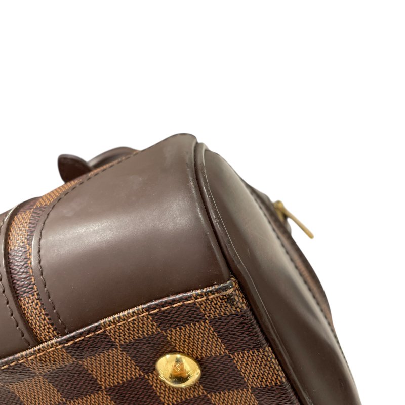 LOUIS VUITTON 路易威登 N52000 Berkeley MM 棋盤格 手提包 金釦-6