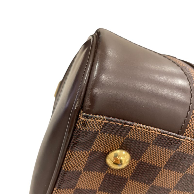 LOUIS VUITTON 路易威登 N52000 Berkeley MM 棋盤格 手提包 金釦-7