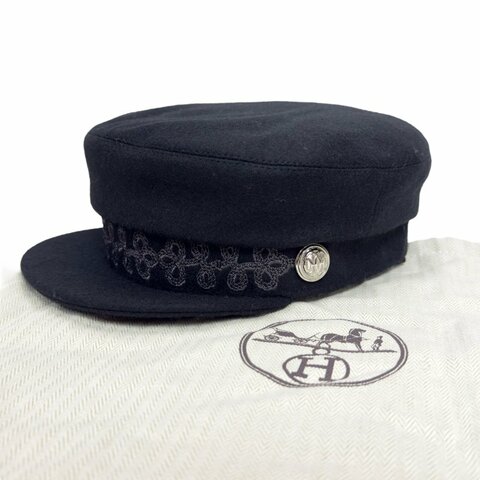 HERMES Casquette Femme Cabourg 報童帽