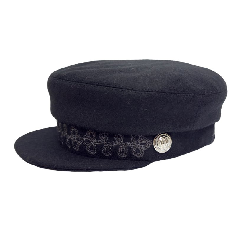 HERMES Casquette Femme Cabourg 報童帽-1