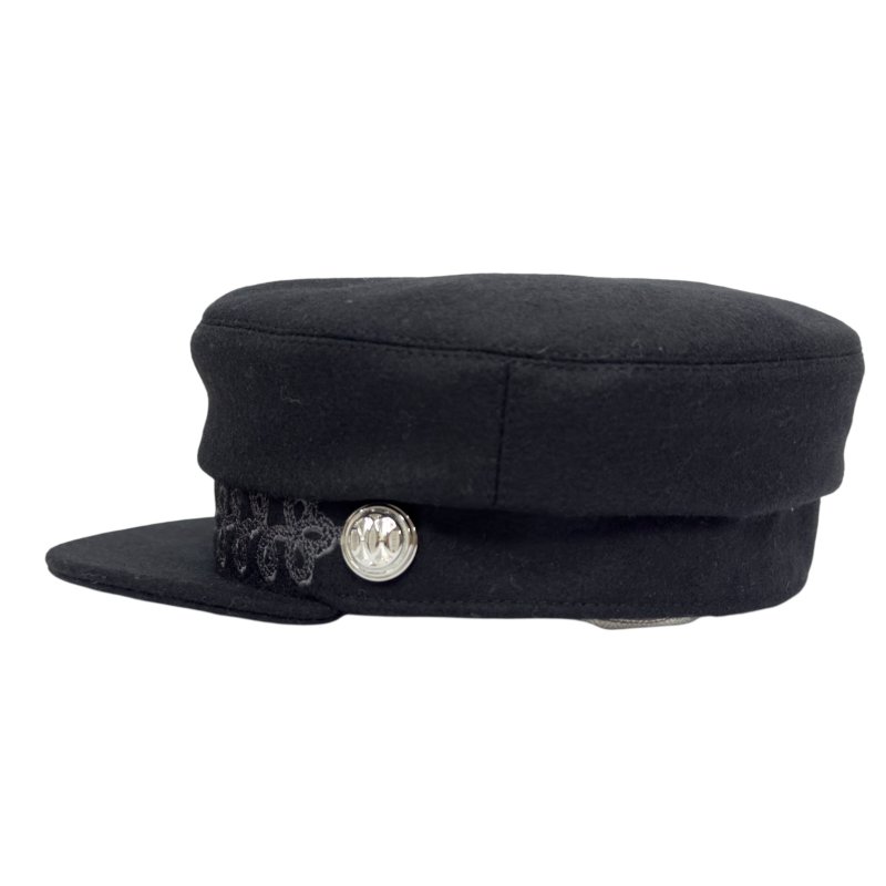 HERMES Casquette Femme Cabourg 報童帽-6