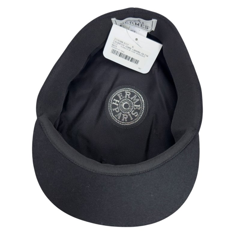 HERMES Casquette Femme Cabourg 報童帽-9