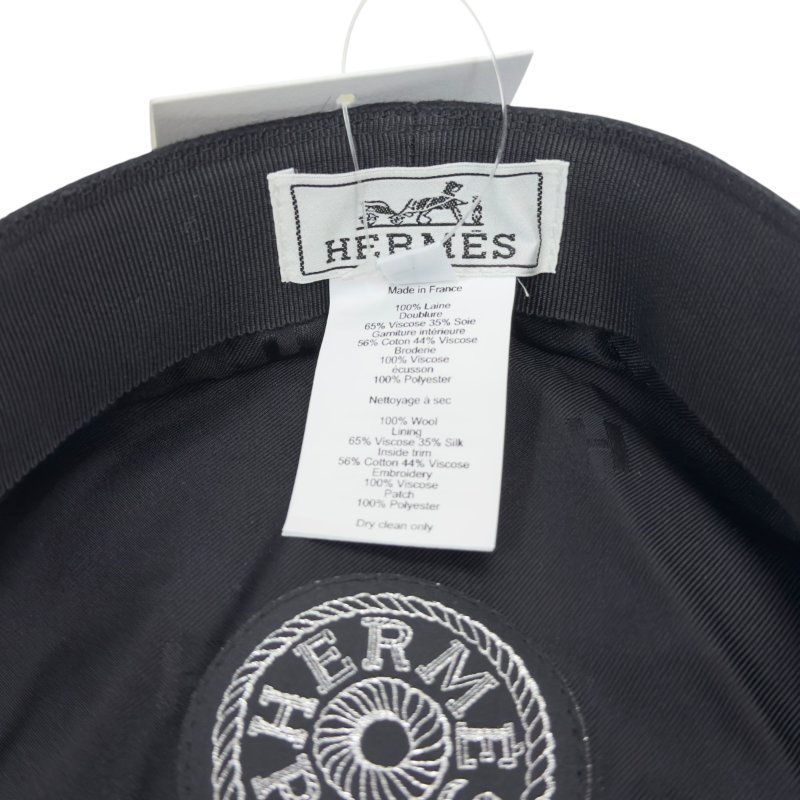 HERMES Casquette Femme Cabourg 報童帽-12