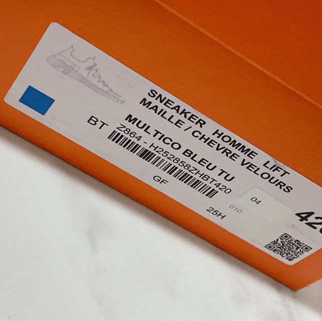 HERMES LIFT 簡便運動鞋 👟-26