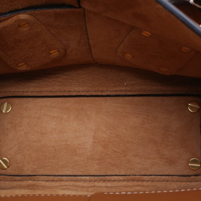 BOTTEGA VENETA Arcomini19棕色牛皮肩背包-3