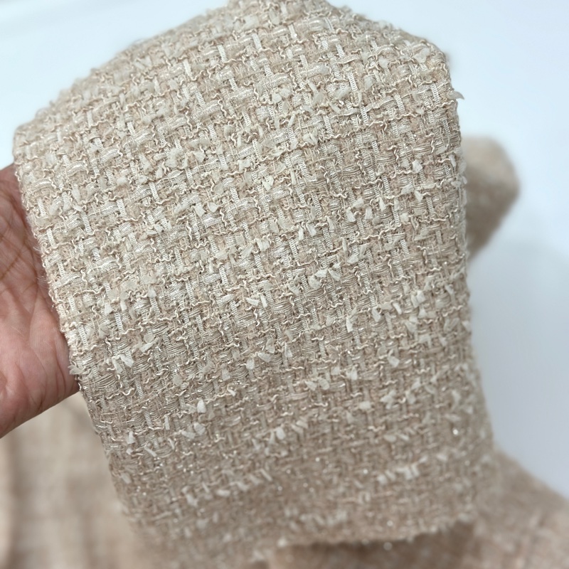 MAXMARA 卡其 毛呢 短大衣 西裝外套 套裝 西外 外套 裙裝 裙子-15