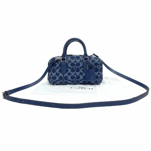 COACH Bowery Satchel 22 2用袋