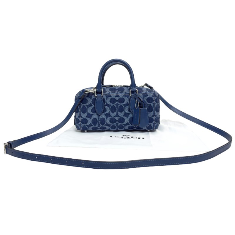 COACH Bowery Satchel 22 2用袋-0