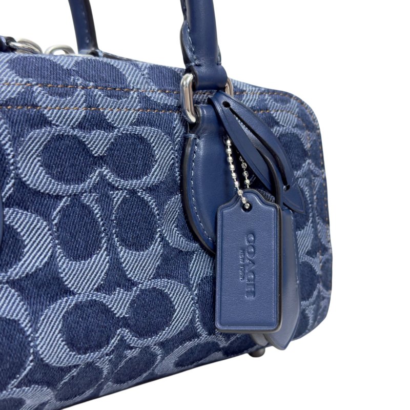 COACH Bowery Satchel 22 2用袋-4