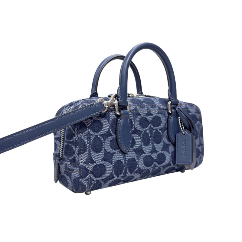 COACH Bowery Satchel 22 2用袋-5